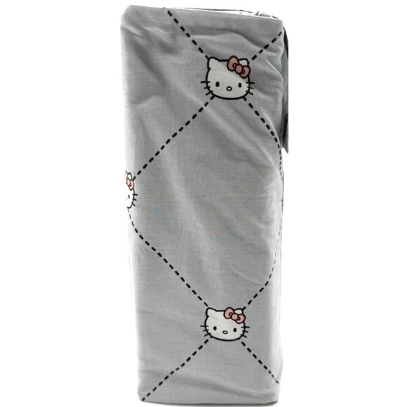 Hello Kitty Full Sheet Set 100% Cotton 4 Pieces Includes 1 Flat Sheet 1 Fitted S - Picture 2 of 3